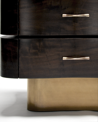 Slit Nightstand