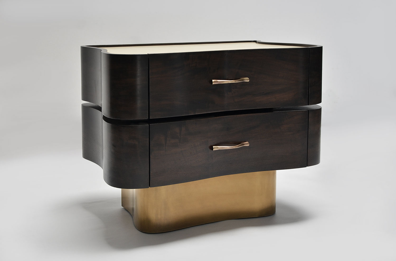 Slit Nightstand - side view